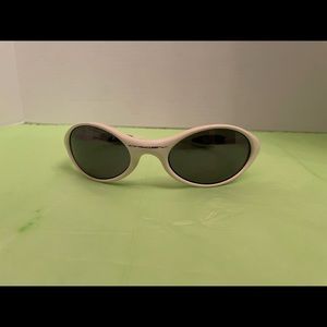 OAKLEY Eye Jacket Sunglasses   White